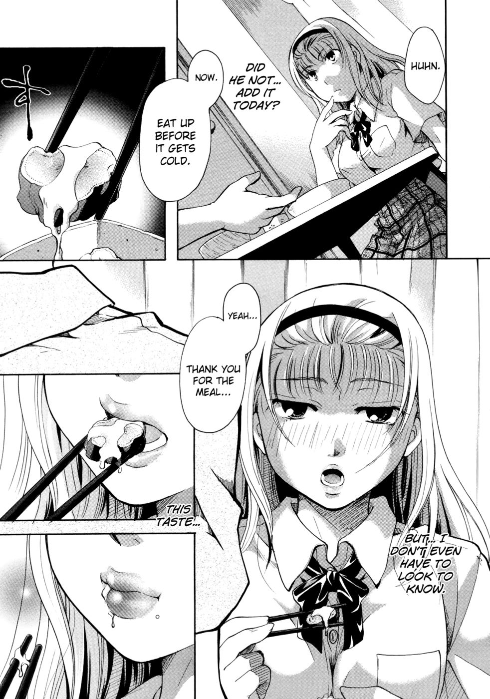 Hentai Manga Comic-The Secret Ingredient is Love-Read-13